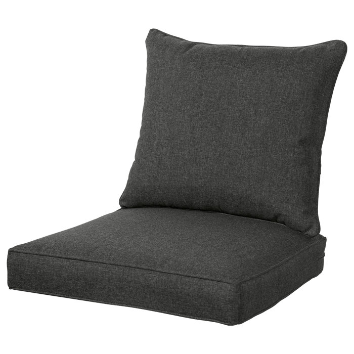 Latitude Run® Indoor/Outdoor Seat/Back Cushion | Wayfair